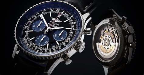 breitling watches history